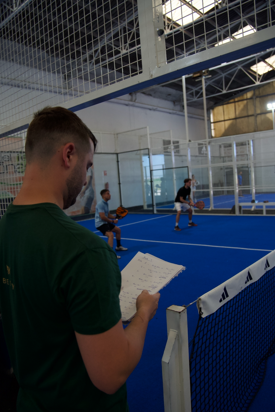 Primer Torneo Be Fly de Pádel en Paiporta: así presentamos nuestra marca al mundo